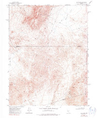 Slate Mtn 1972 topographic map thumbnail