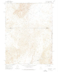 Slate Mtn 1972 topographic map thumbnail