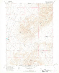 Smelser Pass 1965 topographic map thumbnail