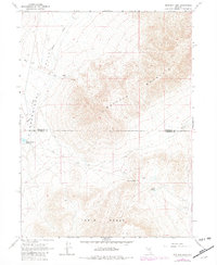 Smelser Pass 1965 topographic map thumbnail