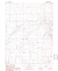 Smith 1986 topographic map thumbnail