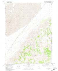 Smith Canyon 1980 topographic map thumbnail