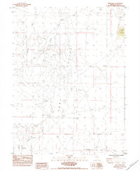Smith Well 1984 topographic map preview