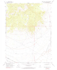 Snow Water Lake NE 1968 topographic map thumbnail