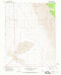 Sodaville 1967 topographic map thumbnail