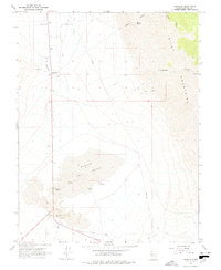 Sodaville 1967 topographic map thumbnail