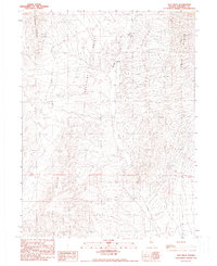 Sou Hills 1990 topographic map thumbnail