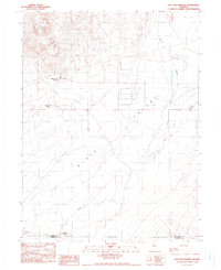 Sou Hot Springs 1990 topographic map thumbnail