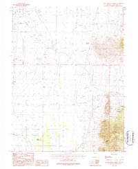 South Bastian Spring 1986 topographic map thumbnail