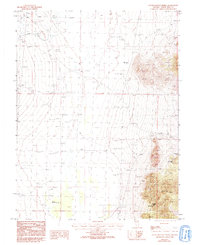 South Bastian Spring 1986 topographic map thumbnail