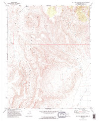 South of Gregerson Basin 1969 topographic map thumbnail