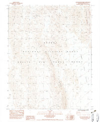 Southeastern Mine 1983 topographic map thumbnail