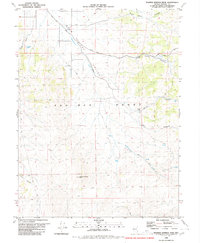 Spanish Springs Peak 1980 topographic map thumbnail