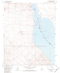 Spirit Mtn NW 1959 topographic map thumbnail