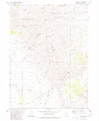 Spring City 1980 topographic map thumbnail