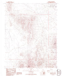 Springdale 1986 topographic map thumbnail