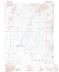 Springdale NE topographic map thumbnail