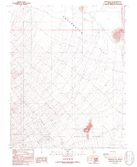 Springdale SW 1986 topographic map thumbnail