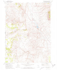 Squaw Valley 1981 topographic map thumbnail