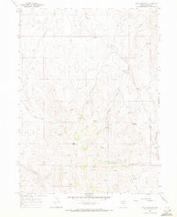 Stag Mountain 1967 topographic map thumbnail