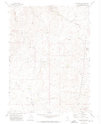 Stampede Ranch 1970 topographic map thumbnail