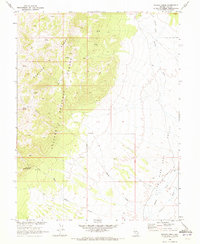 Stargo Creek 1968 topographic map thumbnail