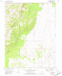 Stargo Creek 1968 topographic map thumbnail