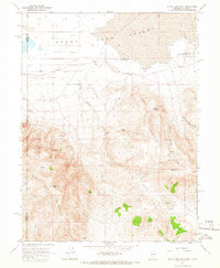 State Line Peak 1964 topographic map thumbnail
