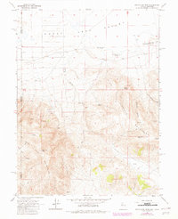 State Line Peak 1964 topographic map thumbnail
