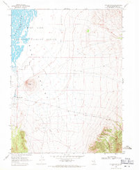 Station Butte 1969 topographic map thumbnail