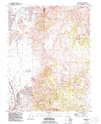 Steamboat 1994 topographic map thumbnail