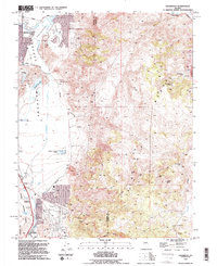 Steamboat 1994 topographic map thumbnail