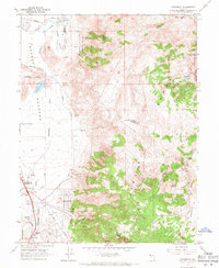 Steamboat 1967 topographic map thumbnail