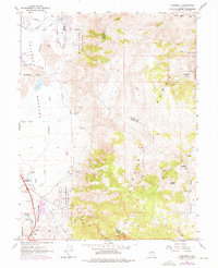 Steamboat 1967 topographic map preview