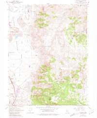 Steamboat 1967 topographic map preview