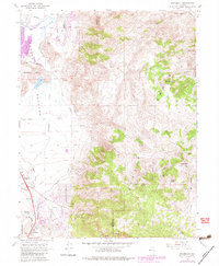 Steamboat 1967 topographic map preview