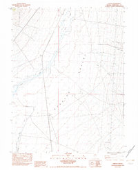 Steptoe 1982 topographic map thumbnail