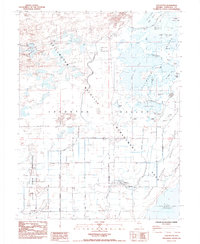 Stillwater 1985 topographic map thumbnail