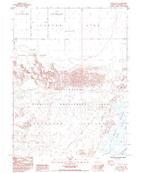 Stillwater NE 1985 topographic map thumbnail