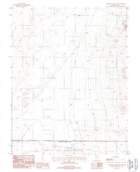 Stinking Spring NW 1987 topographic map thumbnail