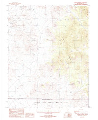 Stinking Spring 1987 topographic map thumbnail