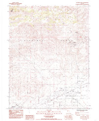 Stockton Well 1985 topographic map thumbnail