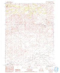 Stockton Well 1985 topographic map thumbnail