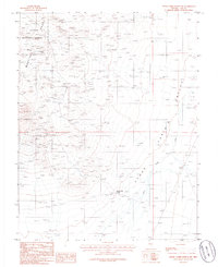 Stone Cabin Ranch SW 1986 topographic map thumbnail