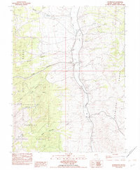 Stonehouse 1982 topographic map preview
