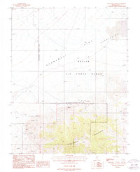 Stonewall Spring 1987 topographic map thumbnail