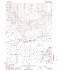 Stony Point 1985 topographic map thumbnail