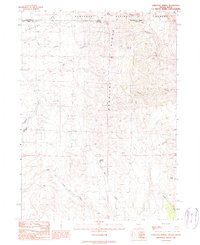 Stratton Spring 1989 topographic map thumbnail