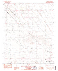 Stump Spring 1984 topographic map thumbnail