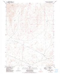 Sugarloaf Knob 1981 topographic map thumbnail
